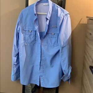 Columbia button down